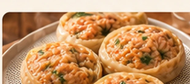Illustrative concept image of pork mandu
